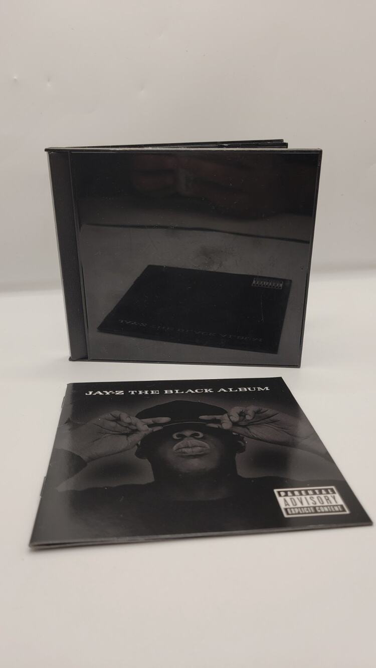 Jay-Z The Black Album CD 2003 Original Black Jewel Case Roc-A-Fella